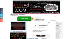 Desktop Screenshot of 4freead.com